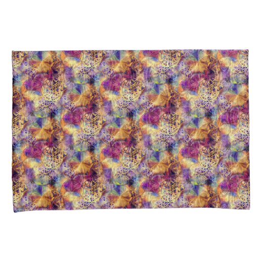 生命の花 枕カバー (正面右)