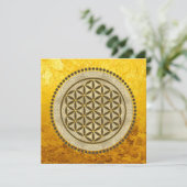 生命の花 - 神聖な幾何学シンボルアート2 (スタンド正面)