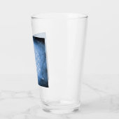 生命の花，神聖な幾何学的，チャクラ，禅 タンブラーグラス (左)