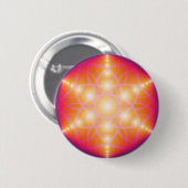 生命の花 缶バッジ (正面&裏面)