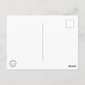 生命の花 - 2つの画像 ポストカード (裏面)