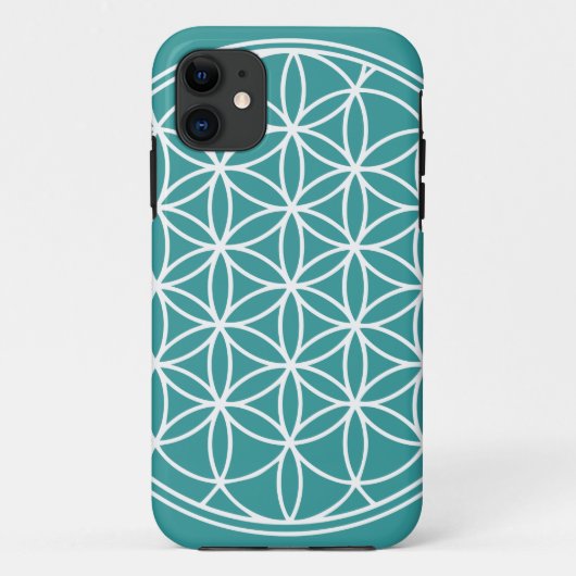 生命の花 Case-Mate iPhoneケース (裏面)