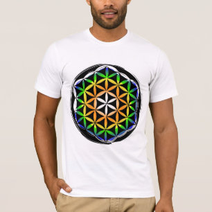 生命の花 Tシャツ