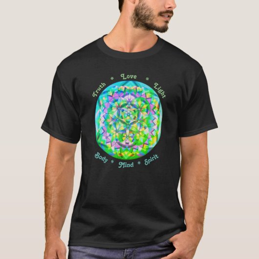 生命の花～Tシャツ Tシャツ (正面)