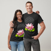 生命の蓮の花 Tシャツ (ユニセックス)