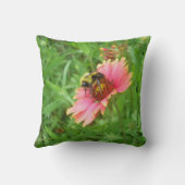 生命の蜜 クッション (裏面)