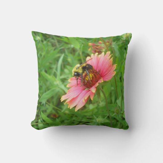 生命の蜜 クッション (正面)