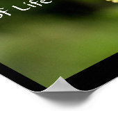 生命の蜜 ポスター (角)