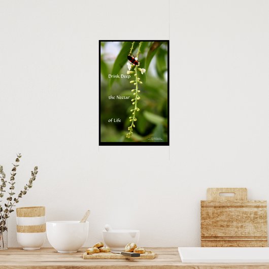 生命の蜜 ポスター (キッチン)