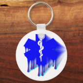 生命の融解の星 キーホルダー (正面)