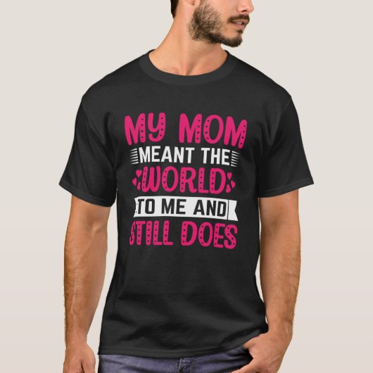 生命の要素は母139 Tシャツ (正面)