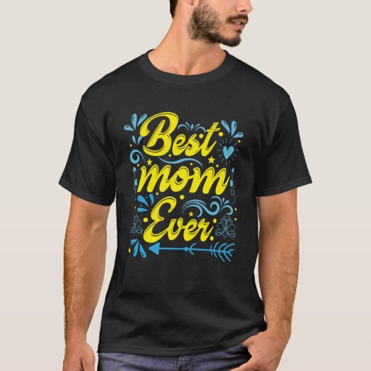生命の要素は母284 Tシャツ (正面)