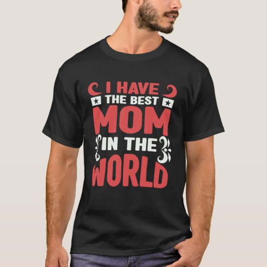 生命の要素は母287 Tシャツ (正面)