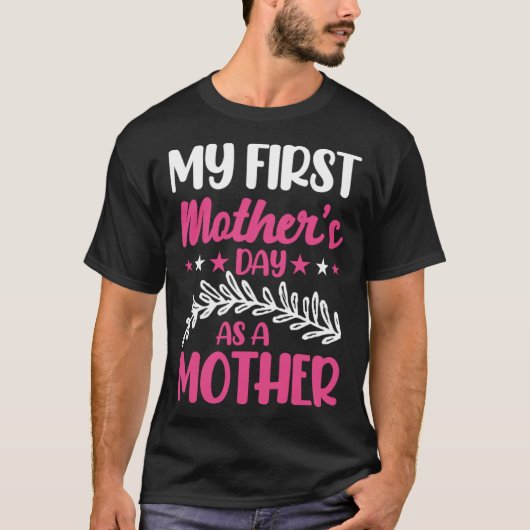 生命の要素は母43 Tシャツ (正面)