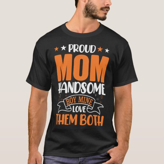 生命の要素は母49 Tシャツ (正面)