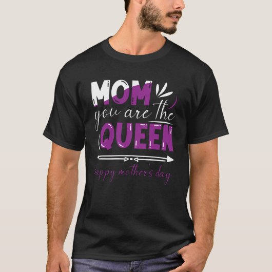 生命の要素は母8 Tシャツ (正面)
