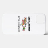 生命の規範に関する入門書が必要か?DNAユーモア Case-Mate iPhoneケース (裏面 (横))