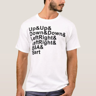 生命の詐欺コード(ドイツ体) Tシャツ