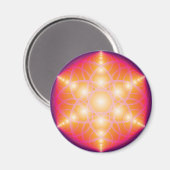 生命の調和した花 マグネット (正面/裏面)