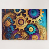 生命の車輪 ジグソーパズル (横)