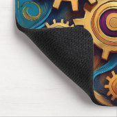 生命の車輪 マウスパッド (コーナー)