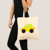 生命の車 – 神聖な形状A1. トートバッグ (正面(商品))