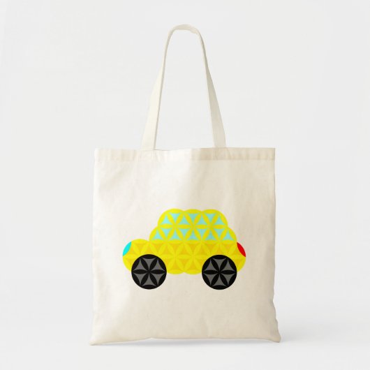 生命の車 – 神聖な形状A1. トートバッグ (正面)