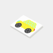 生命の車 – 神聖な形状A1. ポストイット (アングル)