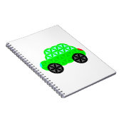 生命の車 – 神聖な形状A2. ノートブック (右側)