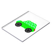 生命の車 – 神聖な形状A2. ノートブック (左側)