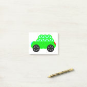 生命の車 – 神聖な形状A2. ポストイット (デスク上)