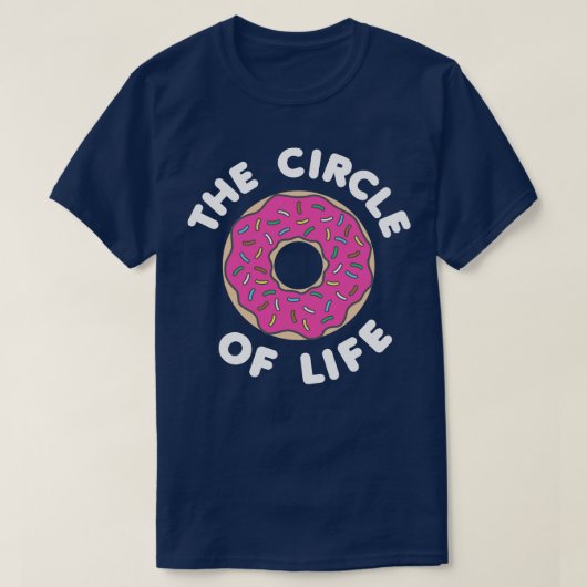 生命の輪1 Tシャツ (デザイン正面)