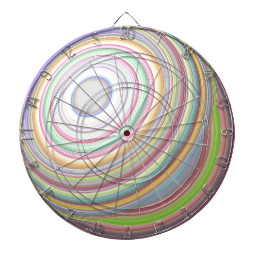生命の輪 ダーツボード (正面)