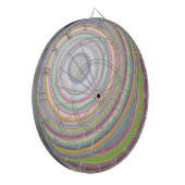 生命の輪 ダーツボード (正面左)