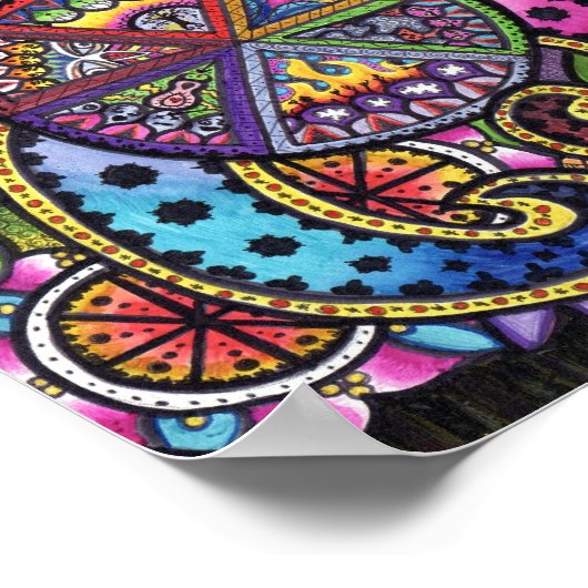 生命の輪 ポスター (角)