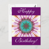 生命の輪 ポストカード (正面/裏面)