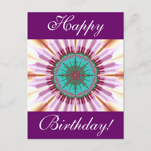 生命の輪 ポストカード (正面)