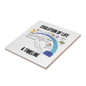 生命の進化タイムライン(生物学) タイル (側面)