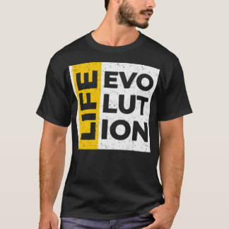 生命の進化 Tシャツ