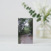 生命の道または性質の歩行の名刺 名刺 (スタンド正面)