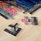 生命の道 ジグソーパズル (側面)