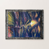 生命の道 ジグソーパズル (横)