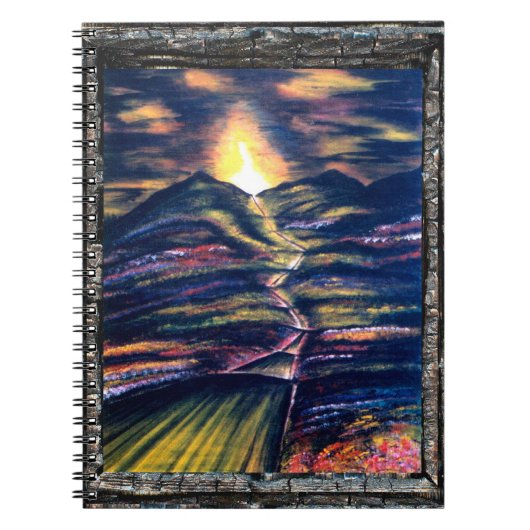 生命の道 ノートブック (正面)