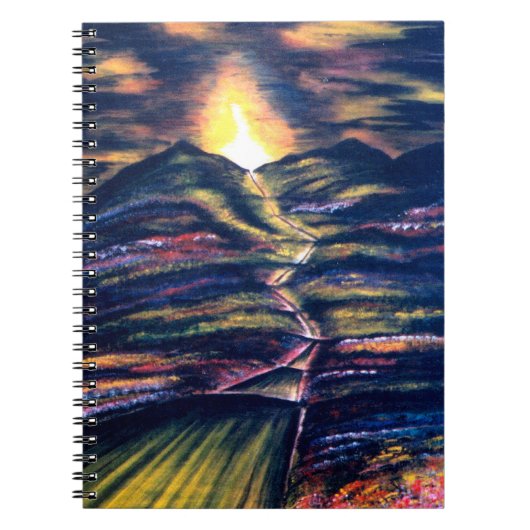 生命の道 ノートブック (正面)