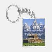 生命の鉄感動的 キーホルダー (正面左)