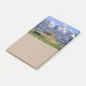 生命の鉄感動的 ポストイット (アングル)