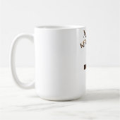 生命の鍵 コーヒーマグカップ (左)