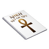 生命の鍵 ノートブック (右側)