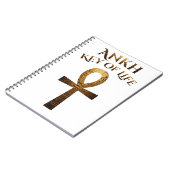 生命の鍵 ノートブック (左側)