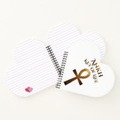 生命の鍵 ノートブック (内部)